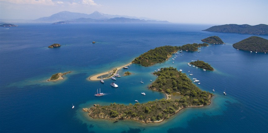 Kurban Bayramı Özel Uçaklı Likya ( Fethiye ) Turu / 3 Gece Otel Konaklaması